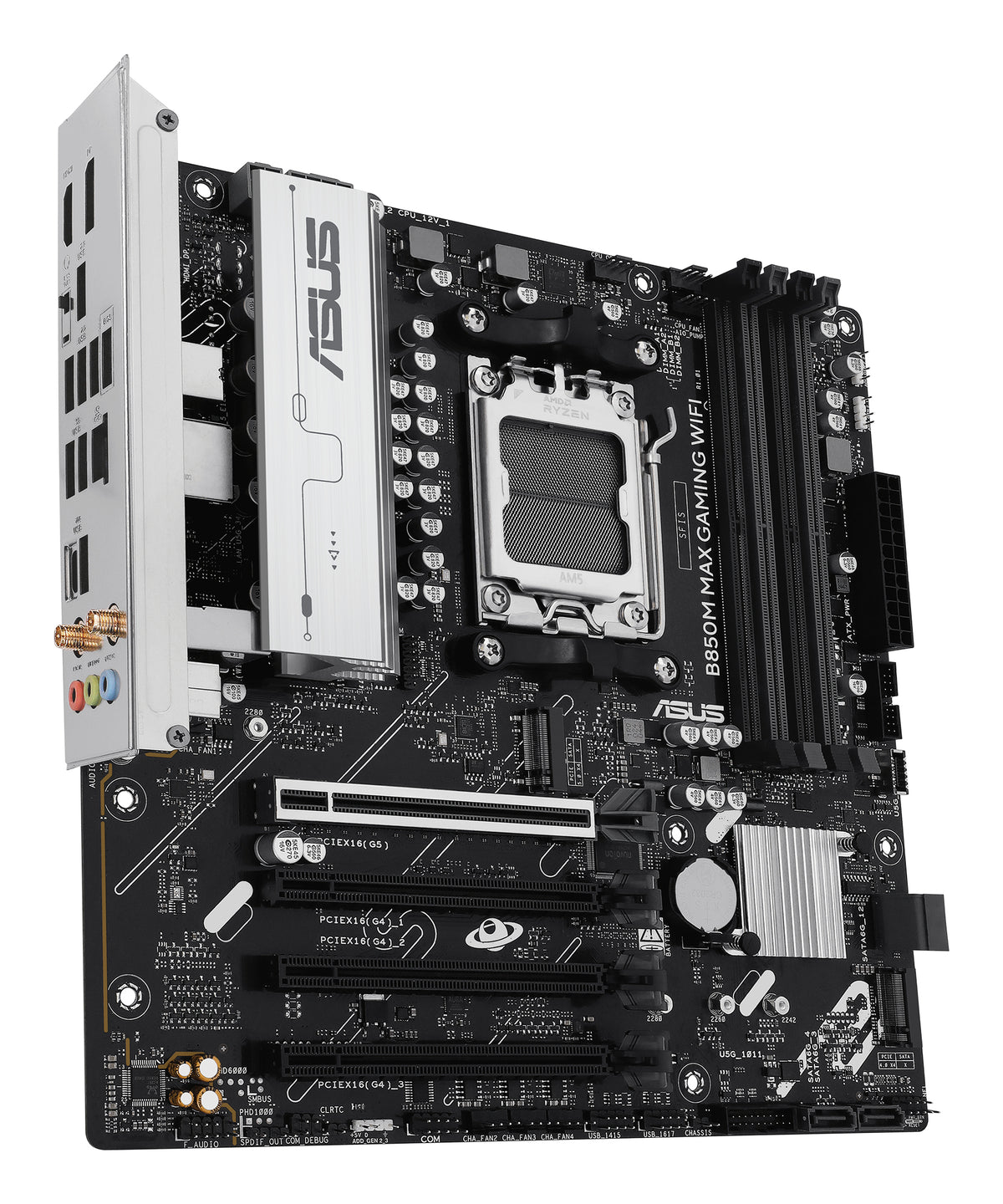 ASUS B850M MAX GAMING WIFI AMD B850 Sockel AM5 micro ATX
