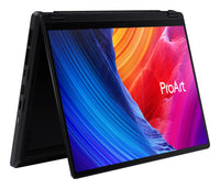 ASUS ProArt PX13 HN7306EA-LX070W Copilot+ PC AMD Ryzen AI Max+ 395 Hybrid (2-in-1) 33,8 cm (13.3") Touchscreen 3K 32 GB LPDDR5x-SDRAM 1 TB SSD Wi-Fi 7 (802.11be) Windows 11 Home Deutsch Schwarz
