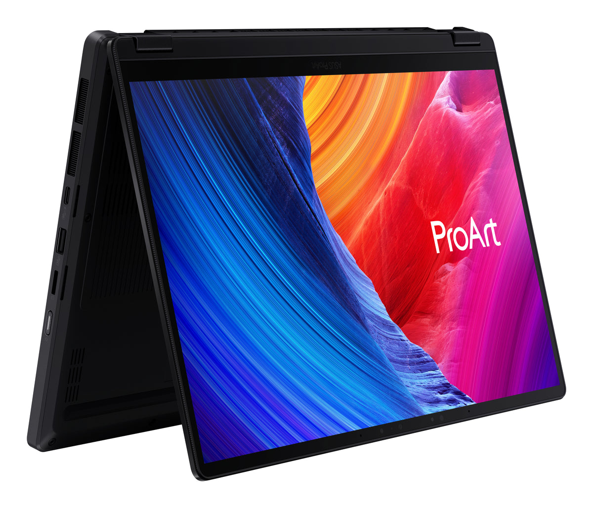ASUS ProArt GoPro Edition PX13 HN7306EA-LX036W Copilot+ PC AMD Ryzen AI Max+ 395 Hybrid (2-in-1) 33,8 cm (13.3") Touchscreen WQXGA+ 32 GB LPDDR5x-SDRAM 1 TB SSD Wi-Fi 7 (802.11be) Windows 11 Home Deutsch Schwarz