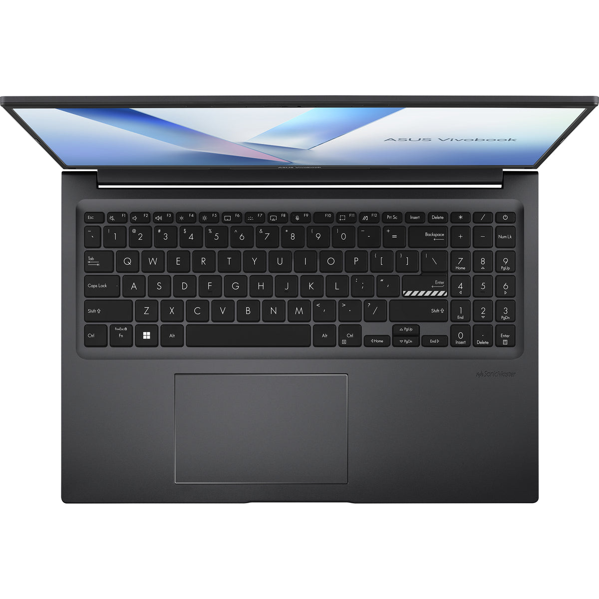 ASUS Vivobook X1605VAPBF Intel Core 9 270H Laptop 40,6 cm (16") Full HD 8 GB DDR5-SDRAM 1 TB SSD Wi-Fi 6 (802.11ax) Windows 11 Home Schwarz