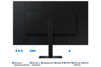 Samsung S80D Computerbildschirm 94 cm (37") 3840 x 2160 Pixel 4K Ultra HD LCD Schwarz