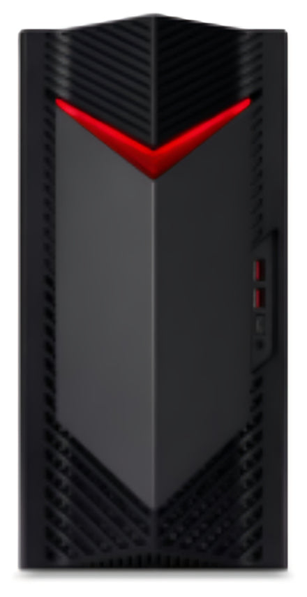 Acer Nitro 50 (N50-660) Intel Core Ultra 7 265F 32 GB DDR5-SDRAM 1 TB SSD NVIDIA GeForce RTX 5060 Windows 11 Home Desktop PC Schwarz, Rot