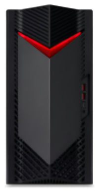 Acer Nitro 50 (N50-660) Intel Core Ultra 7 265F 32 GB DDR5-SDRAM 1 TB SSD NVIDIA GeForce RTX 5060 Windows 11 Home Desktop PC Schwarz, Rot