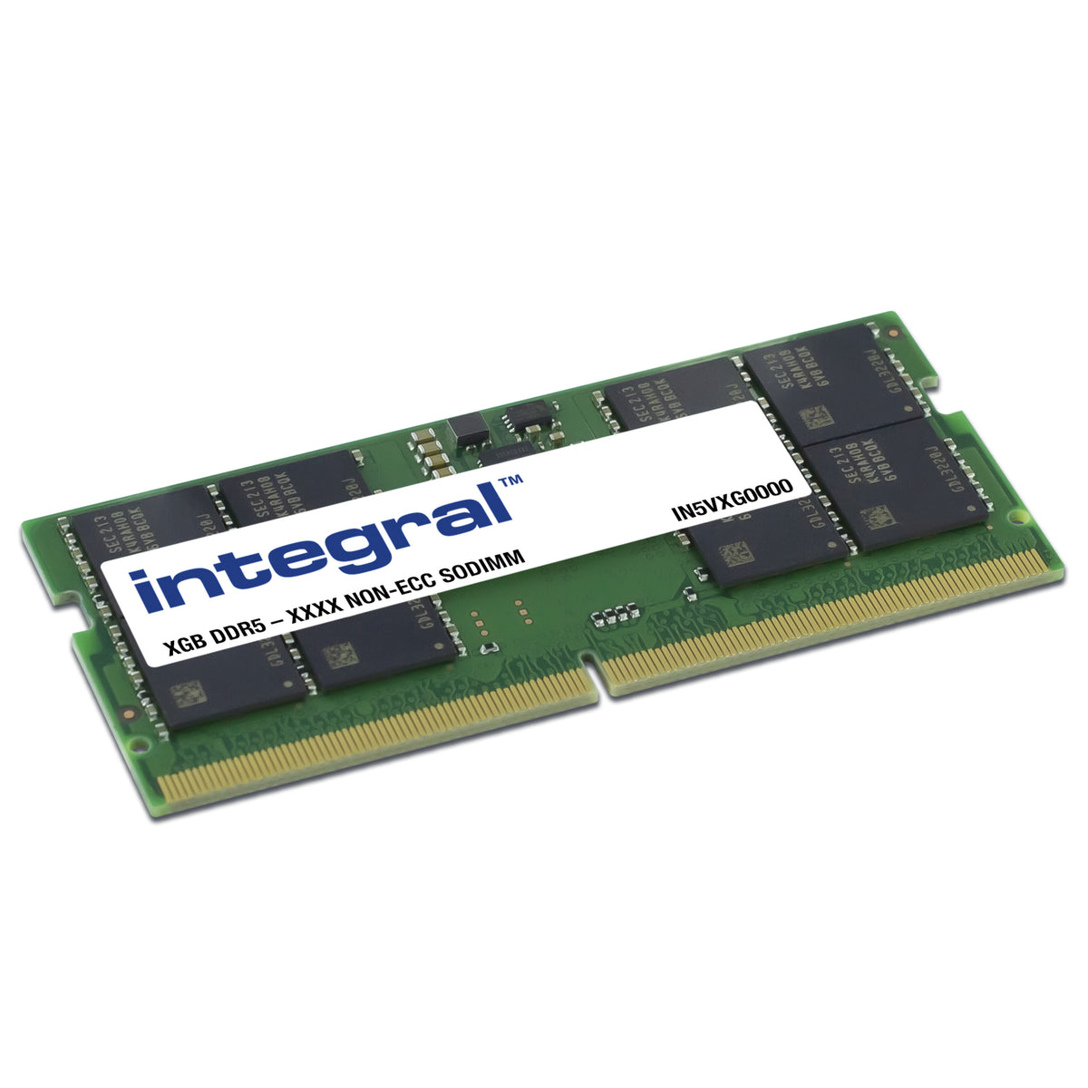 Integral IN5V16GNHRBX Speichermodul 16 GB 1 x 16 GB DDR5 262-pin SO-DIMM