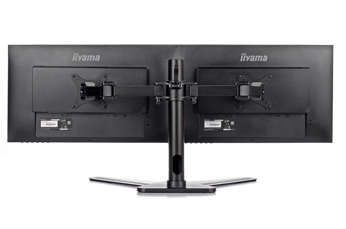 iiyama DS1002D-B1 Flachbildschirm-Tischhalterung 81,3 cm (32") Tisch/Bank Schwarz