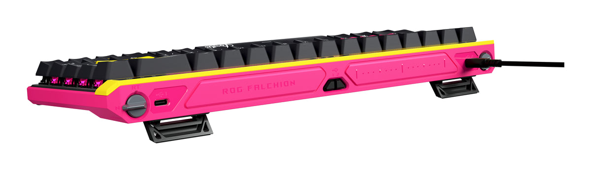 Clavier gaming ASUS ROG Falchion Ace HFX ZywOo Edition USB QWERTY US International noir