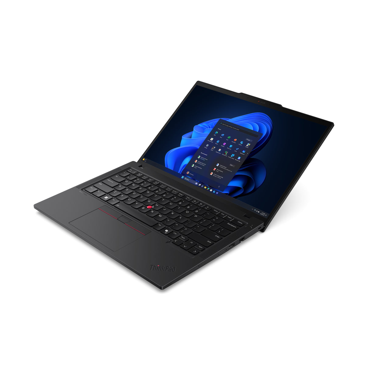Lenovo ThinkPad T14 Gen 6 (Intel) Intel Core Ultra 7 255U Laptop 35,6 cm (14") WUXGA 64 GB DDR5-SDRAM 1 TB SSD Wi-Fi 6E (802.11ax) Windows 11 Pro Deutsch Schwarz