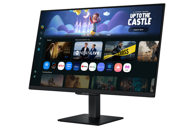 Samsung M5 M50F Computerbildschirm 68,6 cm (27") 1920 x 1080 Pixel Full HD LCD Schwarz