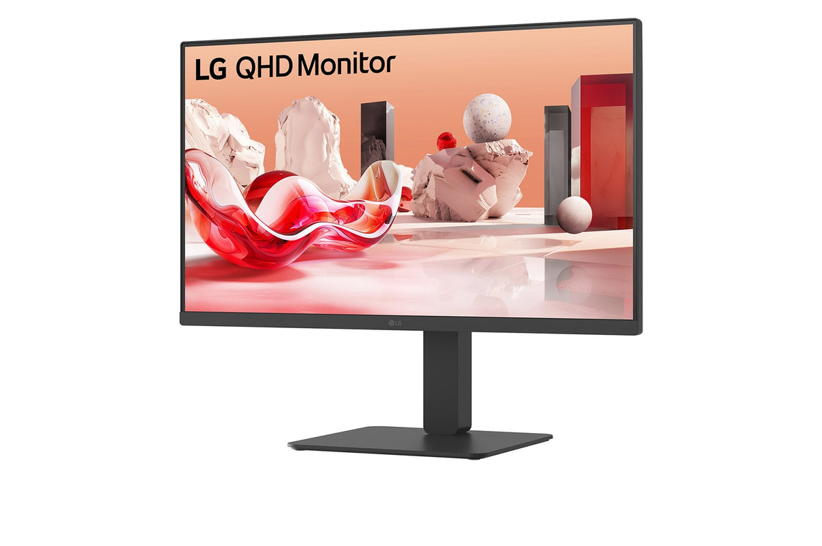 LG 27BA54QB-B Computerbildschirm 68,6 cm (27") 2560 x 1440 Pixel Quad HD LCD Schwarz