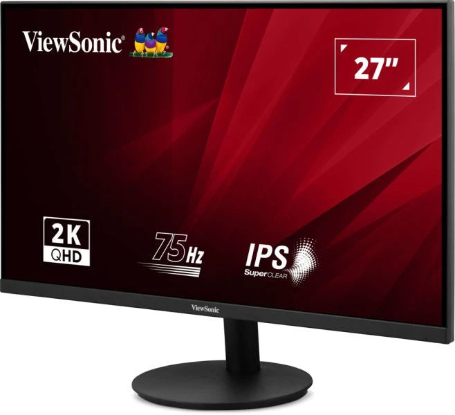 Viewsonic VA VA2708-2K-HD-2 Computerbildschirm 68,6 cm (27") 2560 x 1440 Pixel Quad HD LED Schwarz
