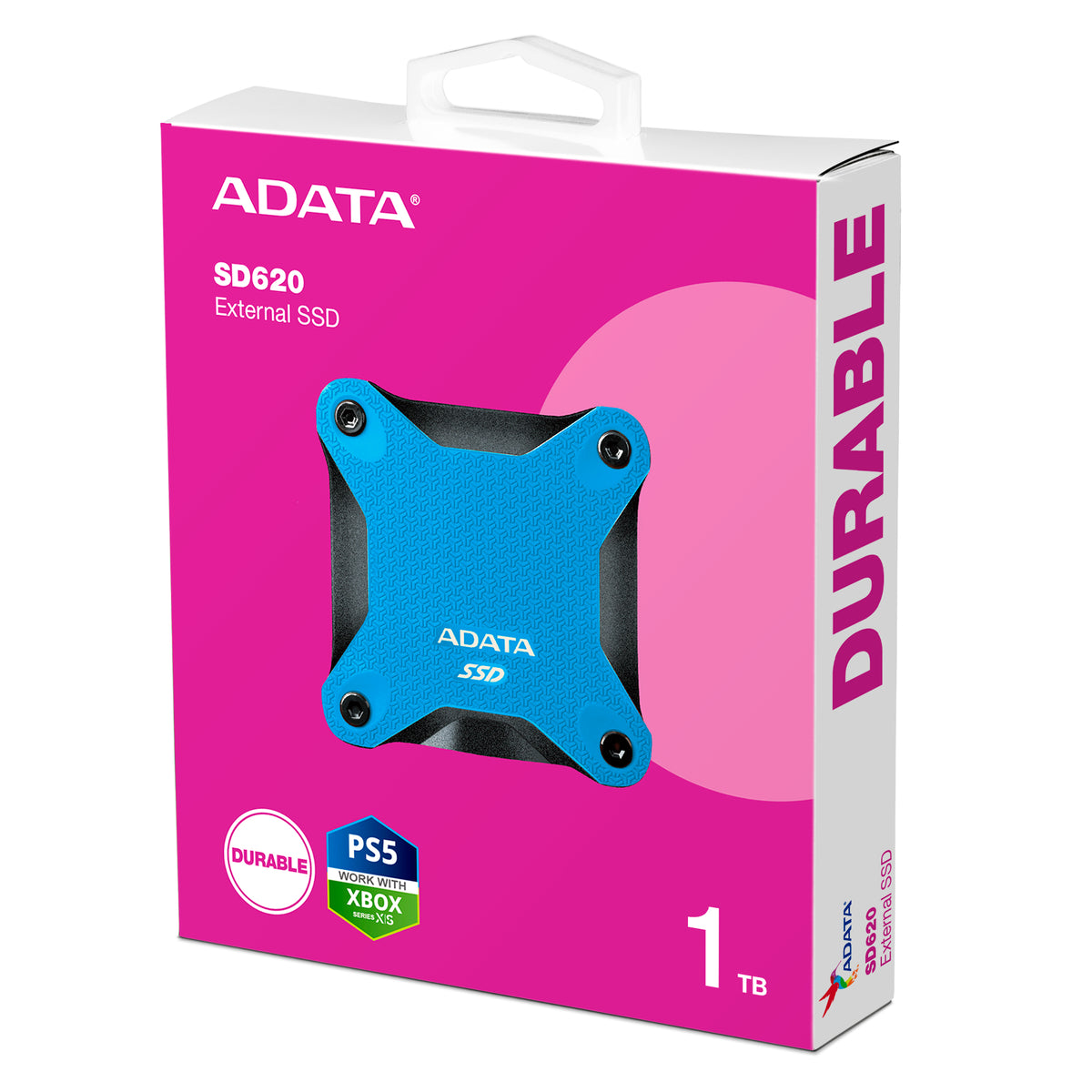 ADATA SD620 1 TB Micro-USB B 3.2 Gen 2 (3.1 Gen 2) Blau