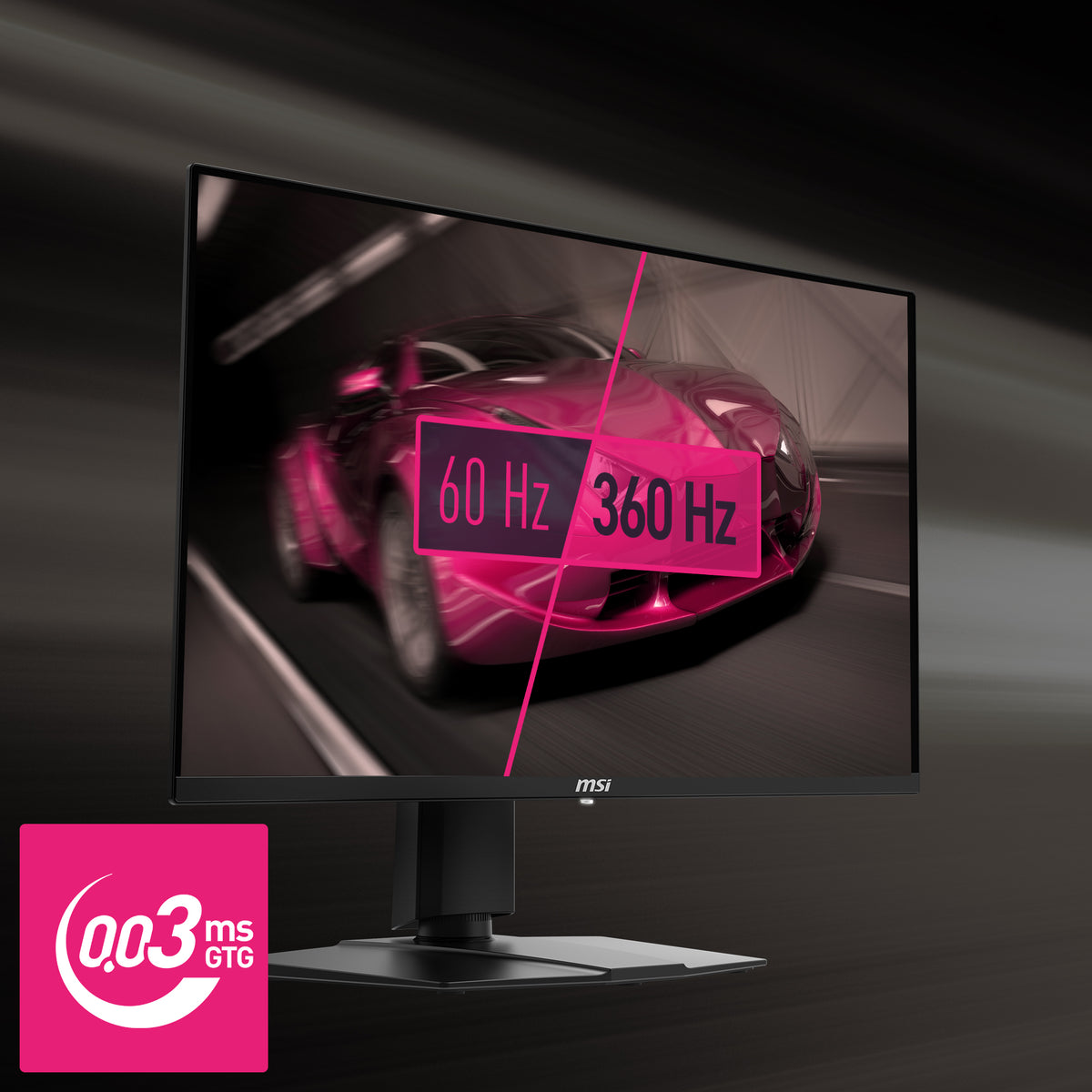 MSI MPG 271QRXDE QD-OLED Computerbildschirm 67,3 cm (26.5") 2560 x 1440 Pixel Wide Quad HD Schwarz