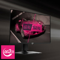 MSI MPG 271QRXDE QD-OLED Computerbildschirm 67,3 cm (26.5") 2560 x 1440 Pixel Wide Quad HD Schwarz