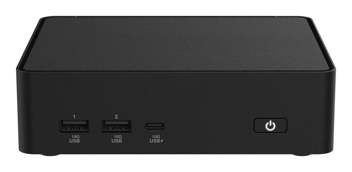 ASUS NUC RNUC16WCKW3051M2 Intel Core 3 304 8 GB DDR5-SDRAM 128 GB SSD Mini PC Mini-PC Schwarz