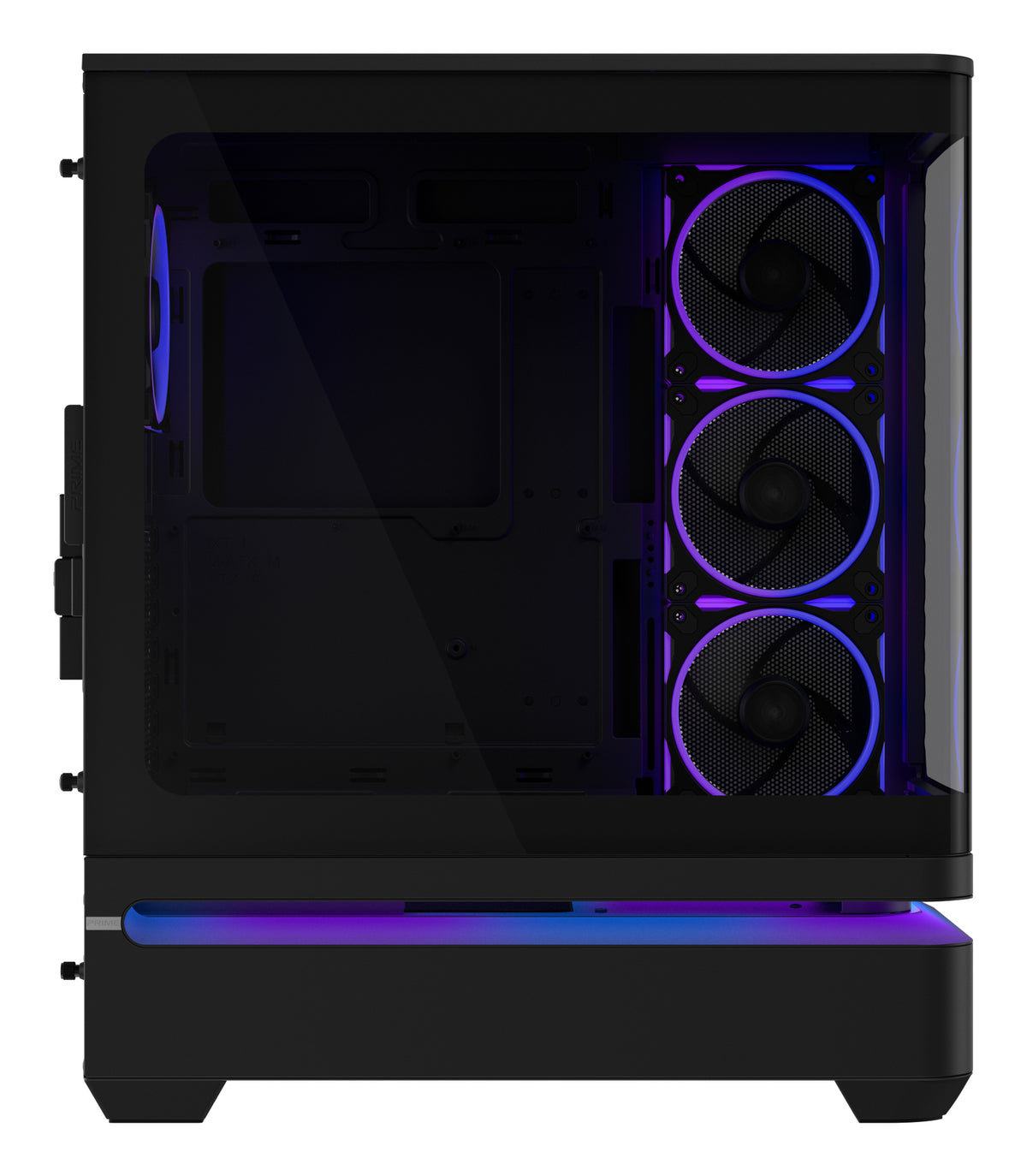 ASUS PRIME AP304 TG ARGB BLACK Schwarz
