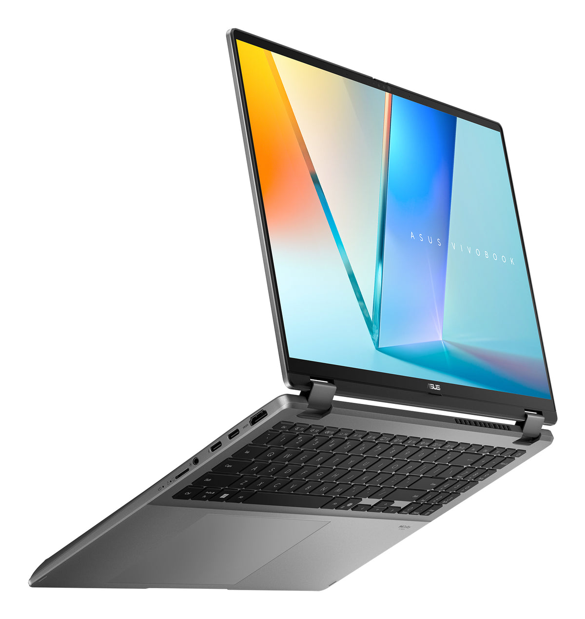 ASUS Vivobook 16 Flip TP3607AA-SI030W Intel Core Ultra 7 355 Hybrid (2-in-1) 40,6 cm (16") Touchscreen WUXGA 16 GB LPDDR5x-SDRAM 512 GB SSD Wi-Fi 7 (802.11be) Windows 11 Home Grau