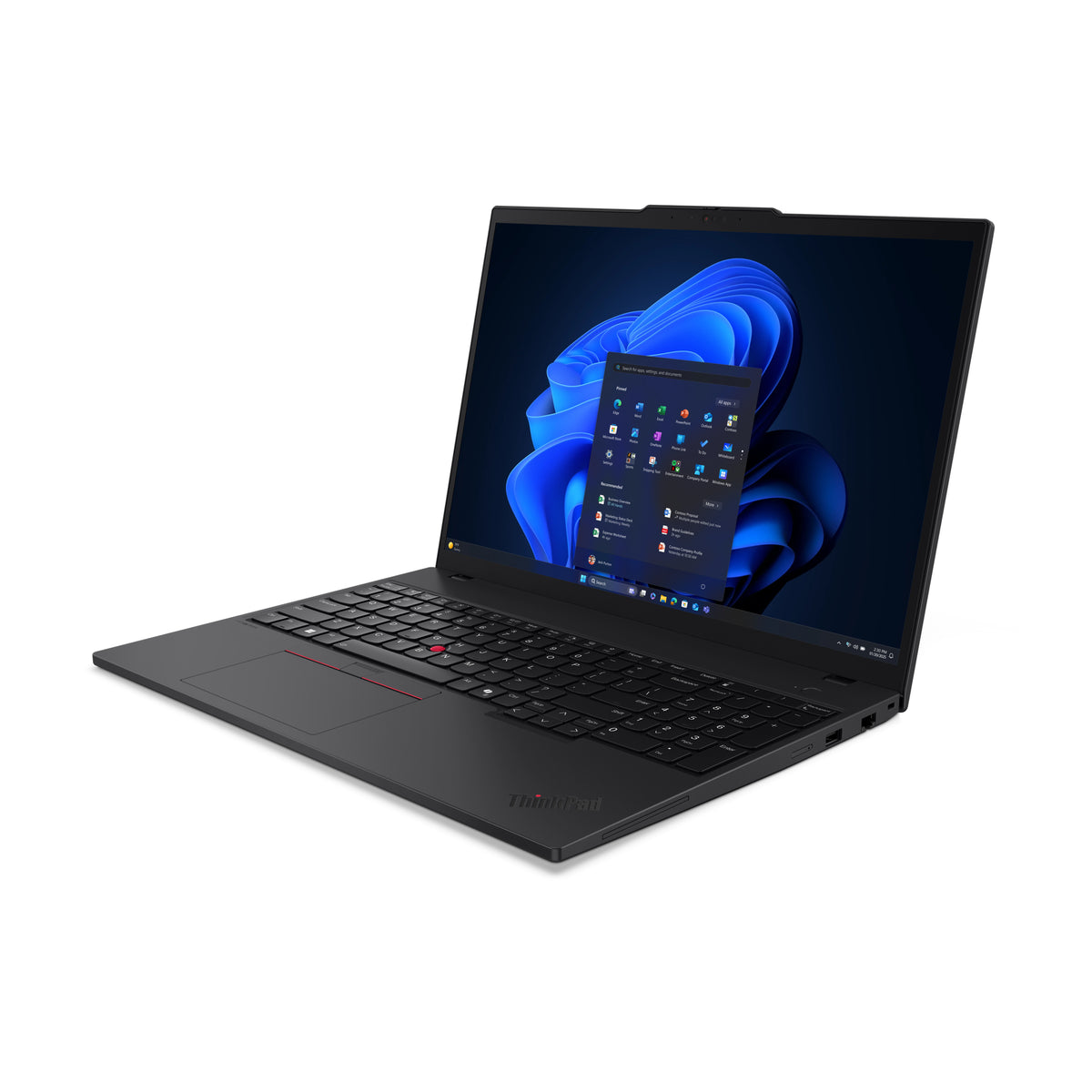 Lenovo ThinkPad T16 Gen 4 (Intel) Intel Core Ultra 5 225U Laptop 40,6 cm (16") WUXGA 16 GB DDR5-SDRAM 512 GB SSD Wi-Fi 6E (802.11ax) Windows 11 Pro Deutsch Schwarz