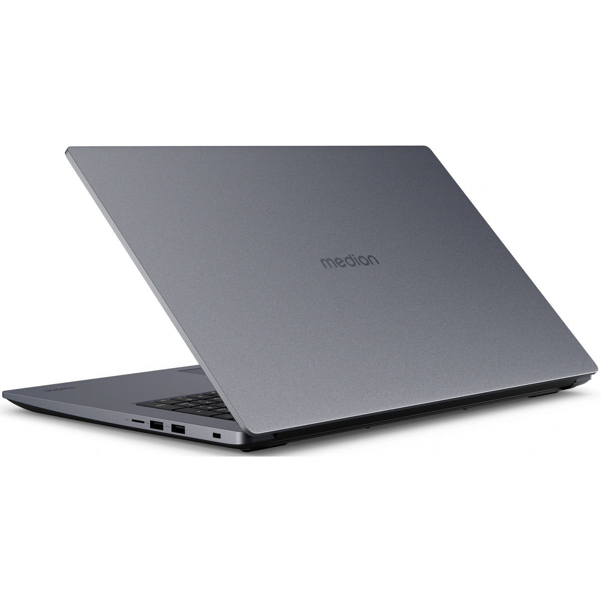 MEDION Avantum 17 E1e Intel Core 5 N100 Laptop 43,9 cm (17.3") Full HD 4 GB DDR4-SDRAM 128 GB SSD Wi-Fi 5 (802.11ac) Windows 11 Home Schwarz