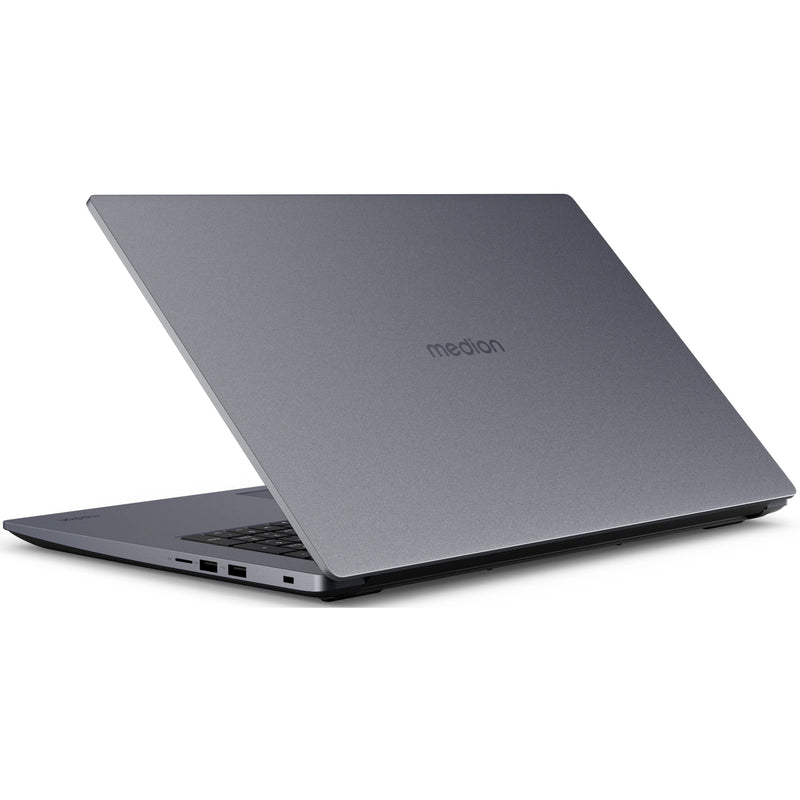 MEDION Avantum 17 E1e Intel Core 5 N100 Laptop 43,9 cm (17.3") Full HD 4 GB DDR4-SDRAM 128 GB SSD Wi-Fi 5 (802.11ac) Windows 11 Home Schwarz