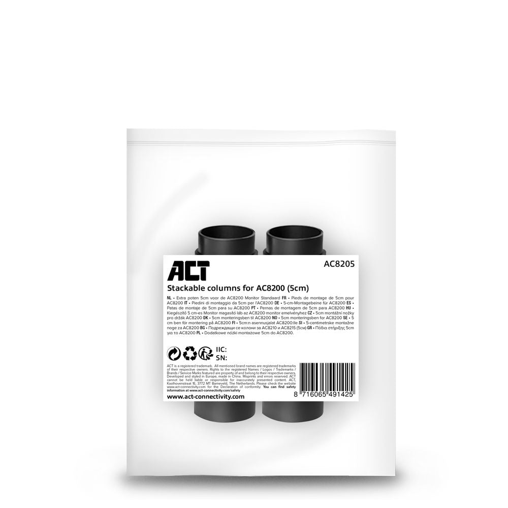 ACT Piedini supplementari (5 cm) per AC8200