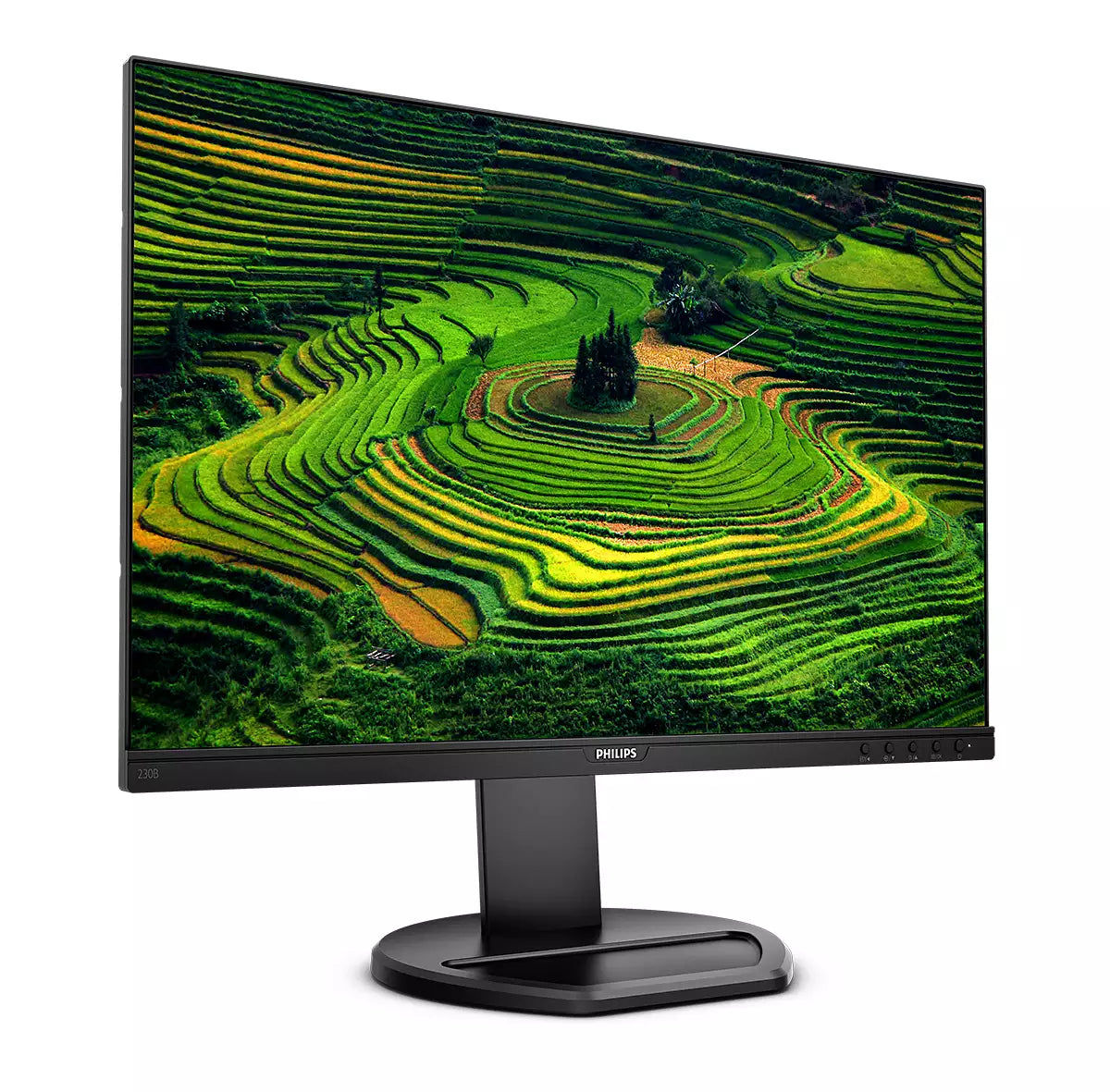 Philips 230B8QJEB/00 Computerbildschirm 57,1 cm (22.5") 1920 x 1200 Pixel WUXGA LED Schwarz