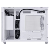 ASUS Prime AP201 MicroATX Mini Tower Weiß