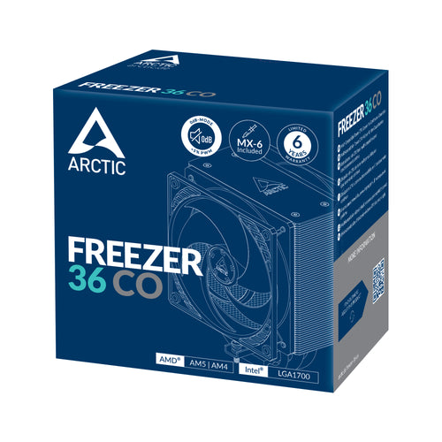 K Cooler Arctic Freezer 36 CO