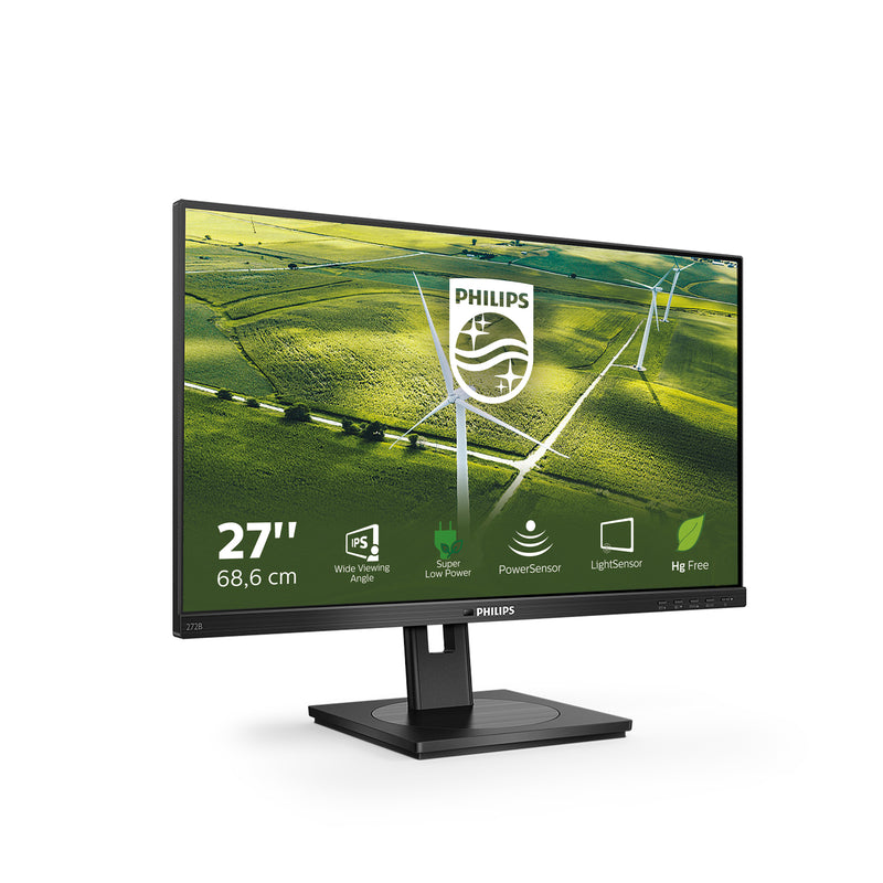 Philips B Line 272B1G/00 Computerbildschirm 68,6 cm (27") 1920 x 1080 Pixel Full HD LED Schwarz