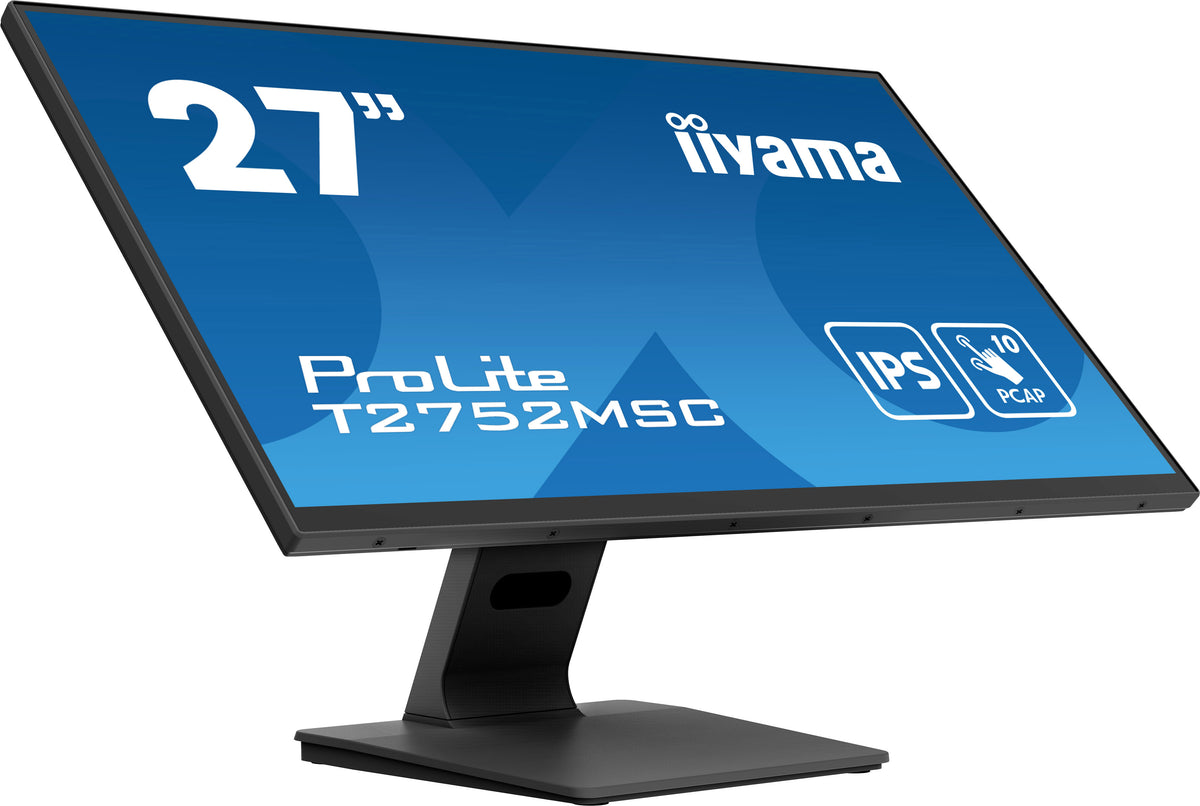 iiyama ProLite T2752MSC-B1 Computerbildschirm 68,6 cm (27") 1920 x 1080 Pixel Full HD LED Touchscreen Schwarz
