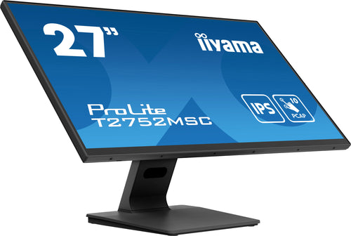 iiyama ProLite T2752MSC-B1 Computerbildschirm 68,6 cm (27") 1920 x 1080 Pixel Full HD LED Touchscreen Schwarz