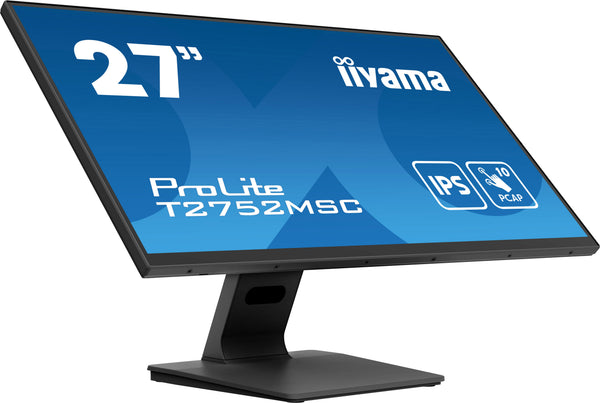 iiyama ProLite T2752MSC-B1 Computerbildschirm 68,6 cm (27") 1920 x 1080 Pixel Full HD LED Touchscreen Schwarz