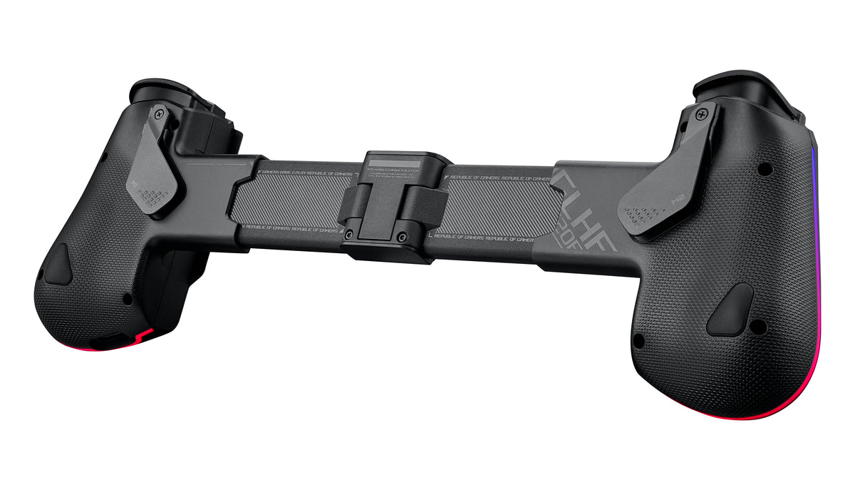 ASUS ROG Tessen Schwarz, Grau USB 3.2 Gen 1 (3.1 Gen 1) Gamepad Analog / Digital Android