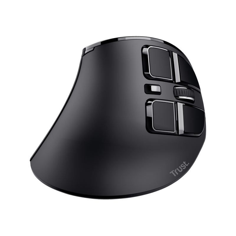 Trust Voxx Maus Büro rechts RF Wireless + Bluetooth Optisch 2400 DPI
