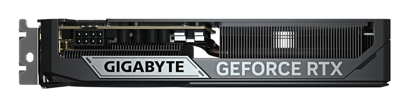 GIGABYTE GeForce RTX 5060 Ti WINDFORCE 8G Grafikkarte – 8 GB GDDR7, 128 Bit, PCI-E 5.0, 2572 MHz Kernfrequenz, 3 x DisplayPort, 1 x HDMI, GV-N506TWF2-8GD