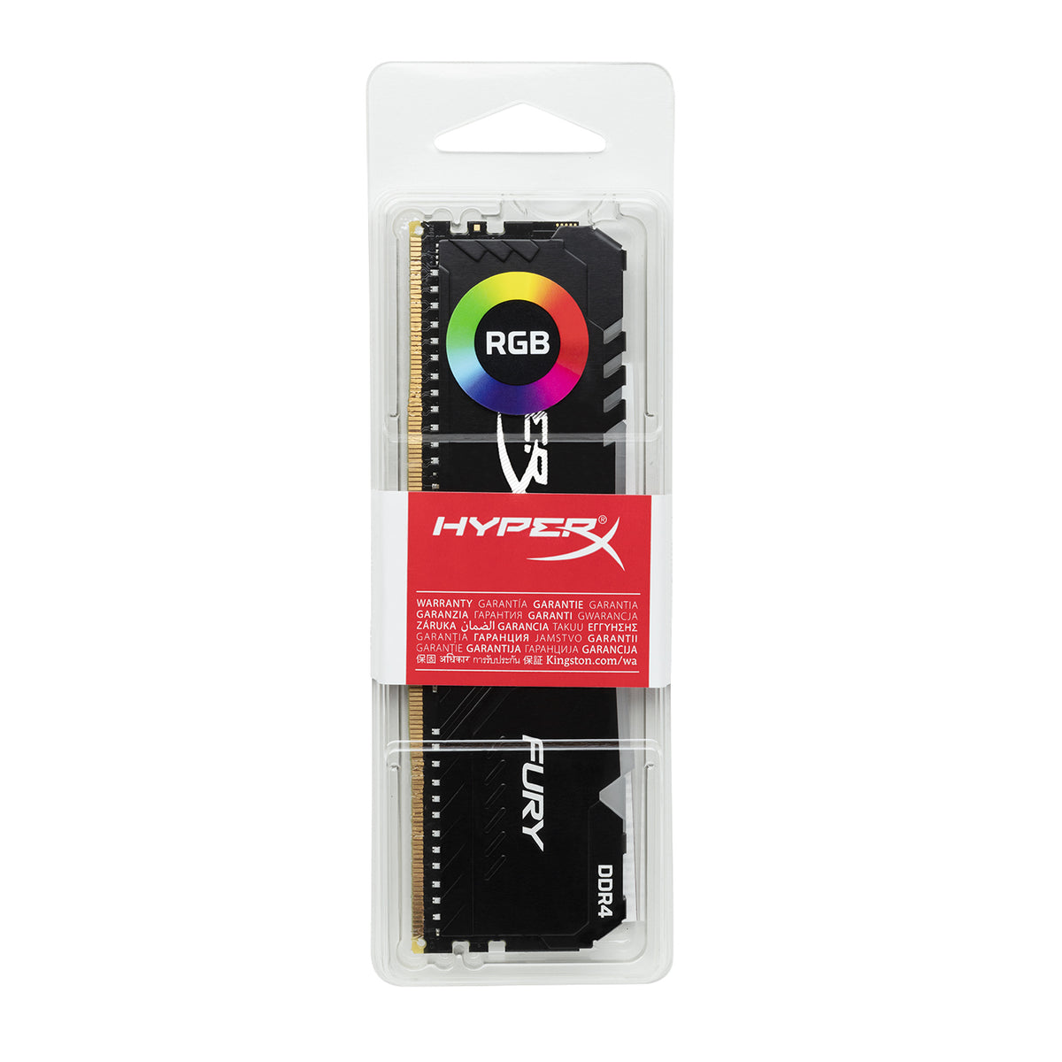 HyperX FURY Speichermodul 8 GB 1 x 8 GB DDR4 288-pin DIMM