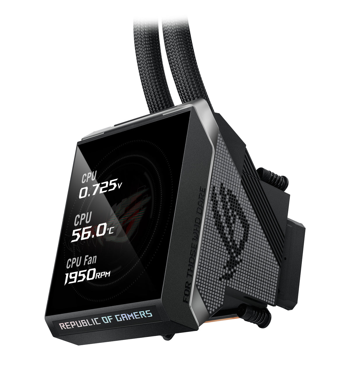 ASUS ROG Strix SLC IV 360 ARGB LCD Refroidisseur de liquide pour processeur 12 cm Noir 1 pièce(s)