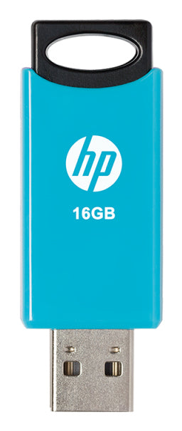HP v212w USB-Stick 16 GB USB Typ-A 2.0 Schwarz, Blau