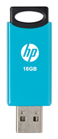 HP v212w USB-Stick 16 GB USB Typ-A 2.0 Schwarz, Blau