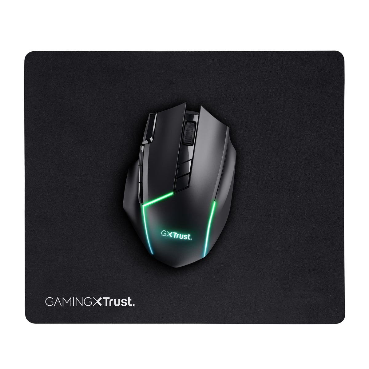 Trust GXT 754 Gaming-Mauspad Schwarz