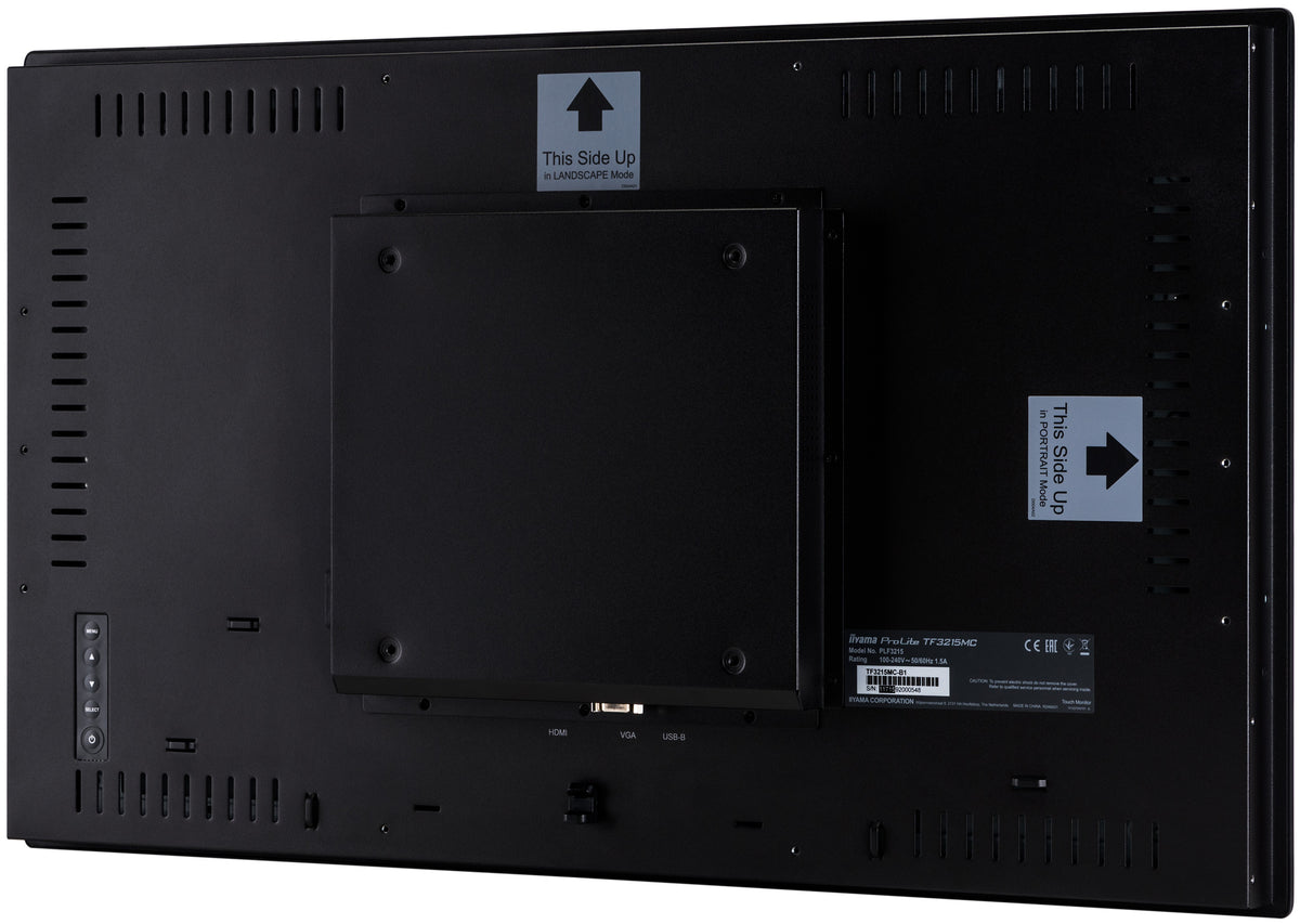iiyama ProLite TF3215MC-B2AG Computerbildschirm 80 cm (31.5") 1920 x 1080 Pixel Full HD LED Touchscreen Kiosk Schwarz