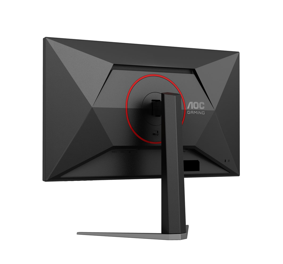 AOC G4 27G4HA Computerbildschirm 68,6 cm (27") 1920 x 1080 Pixel Full HD LED Schwarz, Rot