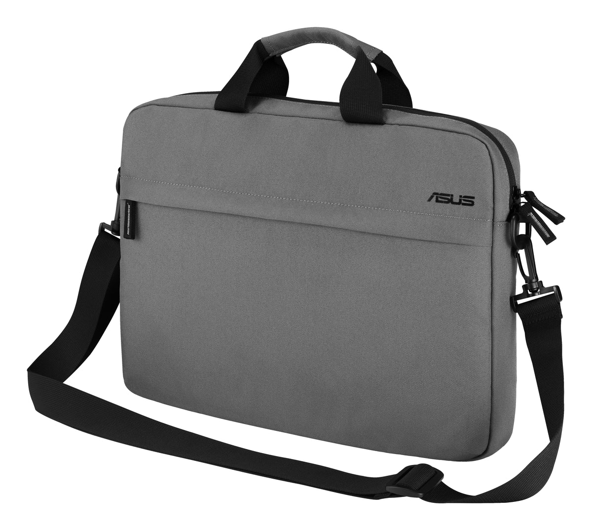 ASUS AC1600 Carry Bag 40,6 cm (16") Messengerhülle Grau, Mandel