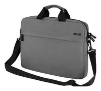 ASUS AC1600 Carry Bag 40,6 cm (16") Messengerhülle Grau, Mandel