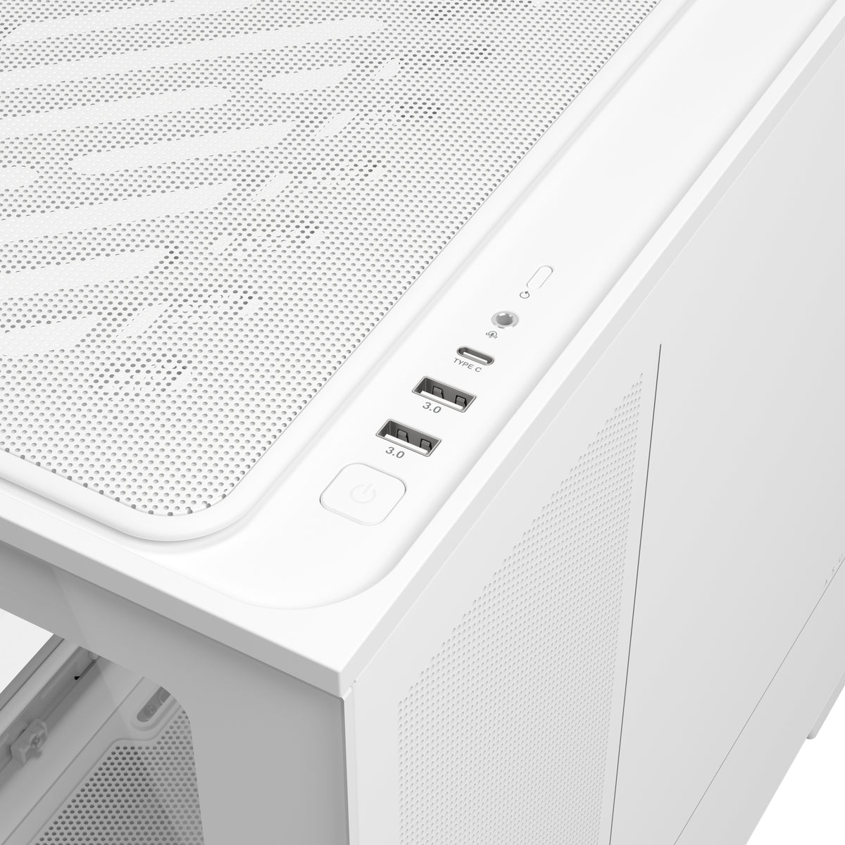 ASUS PRIME AP202 ARGB Midi Tower Weiß