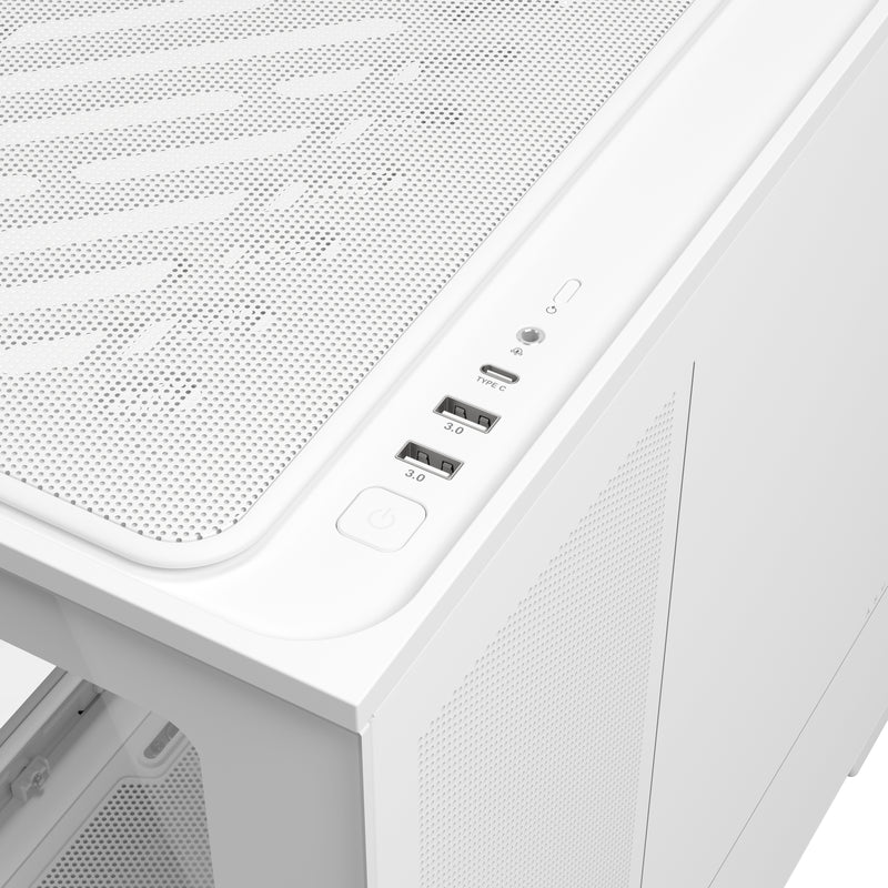 ASUS PRIME AP202 ARGB Midi Tower Weiß