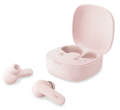 Philips TAT2100 Kopfhörer True Wireless Stereo (TWS) im Ohr Anrufe/Musik Bluetooth Pink