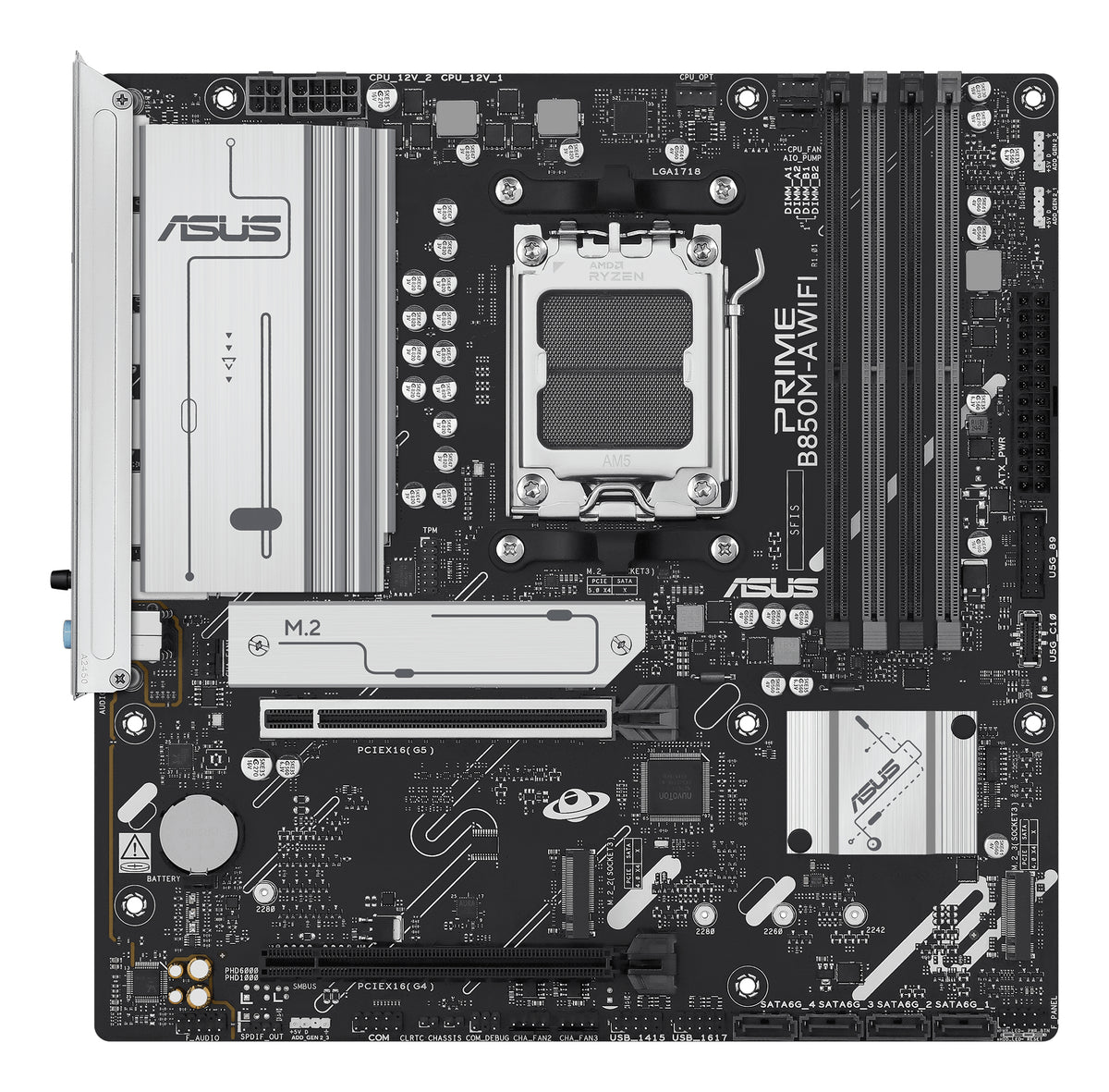 ASUS PRIME B850M-A WIFI AMD B850 Sockel AM5 micro ATX