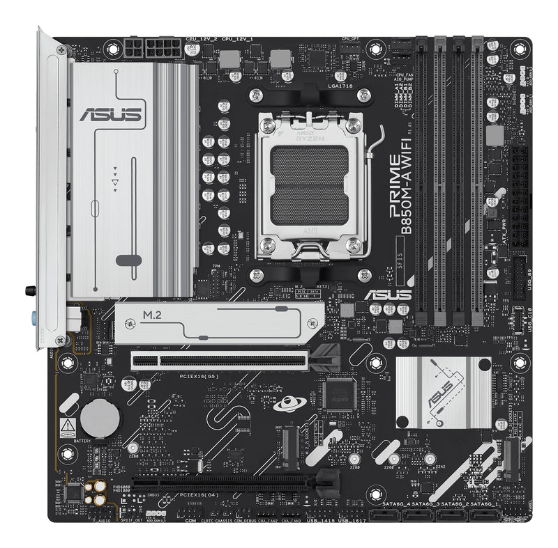 ASUS PRIME B850M-A WIFI AMD B850 Sockel AM5 micro ATX