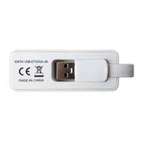 Techly IDATA USB-ETGIGA-3A Netzwerkkarte Ethernet 5000 Mbit/s