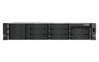 QNAP TS-855EU-8G NAS & Storage Server Rack (2U) Intel Atom® C5125 8GB DDR4 0TB QuTS hero Black